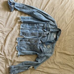 Cello Light Blue Jean Jacket